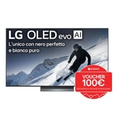 TV 65 pollici LG OLED evo AI C5 4K Smart TV 2025